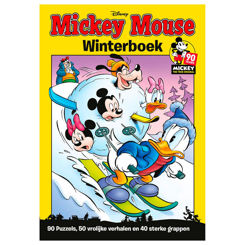 Load image into Gallery viewer, Boek Specials Nederland BV Mickey Mouse Winterboek