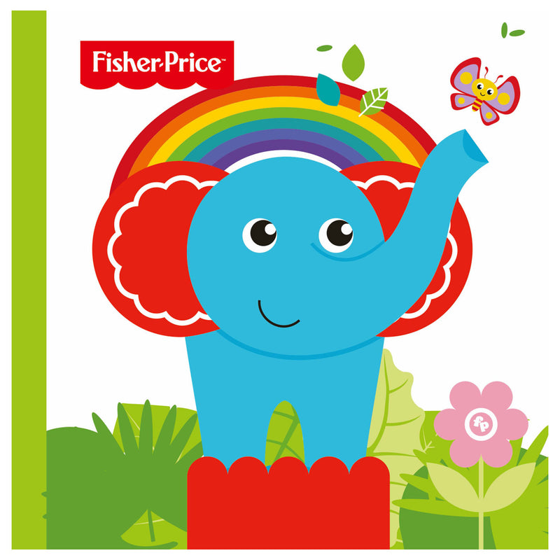 Load image into Gallery viewer, Fisher price kartonboekje