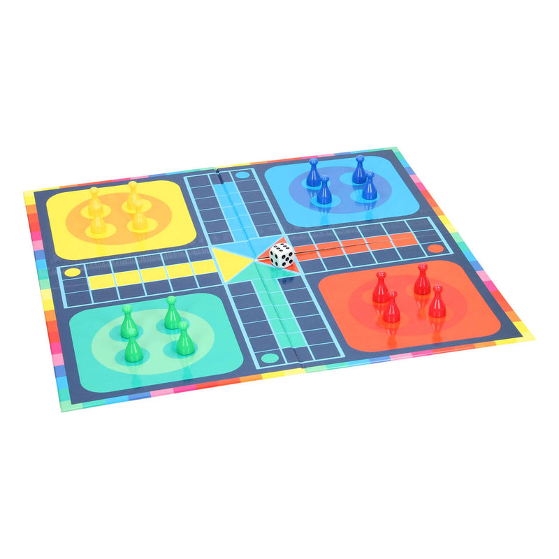 Load image into Gallery viewer, Wins holland kinderspel ludo ganzenbord 2in1