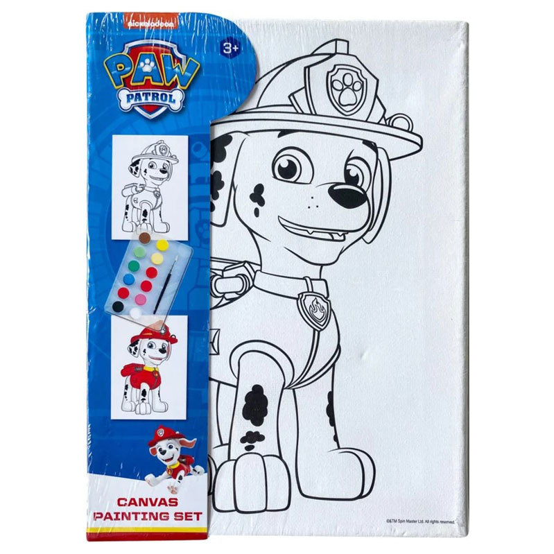Afbeelding laden in galerijviewer, Canvas Schilderen PAW Patrol