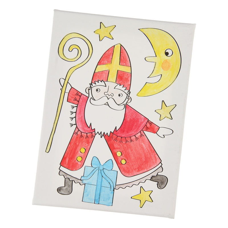 Load image into Gallery viewer, Canvas Schilderen Sinterklaas