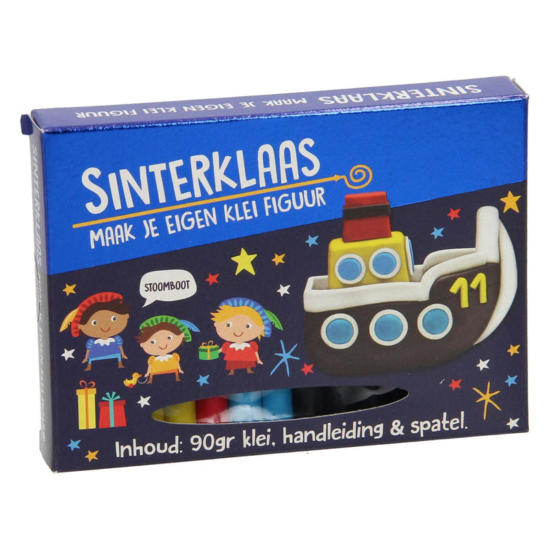 Afbeelding laden in galerijviewer, Wins holland kleiset sint - 12 kleuren klei