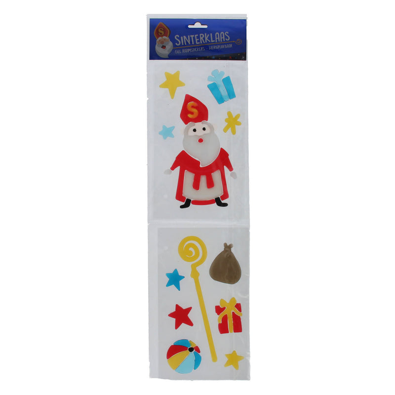 Load image into Gallery viewer, Wins holland raamstickers sinterklaasfeest
