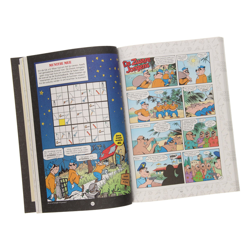 Load image into Gallery viewer, Boek specials nederland bv de zware jongens groot vakantieboek