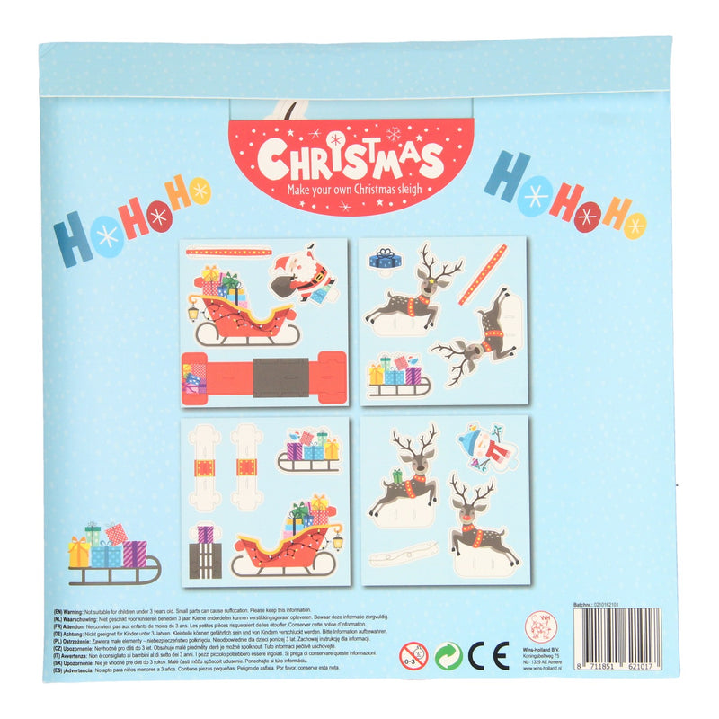 Load image into Gallery viewer, Maak je eigen Kerstslee