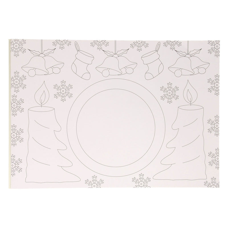 Load image into Gallery viewer, Wins holland kleurboek placemat kerst, 12st.
