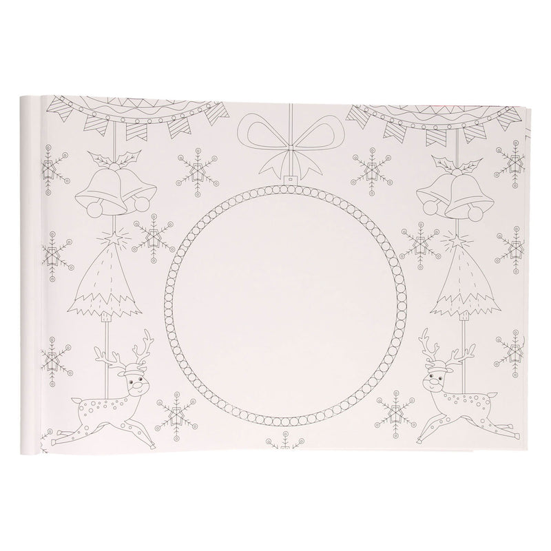 Load image into Gallery viewer, Kleurboek Placemat Kerst, 12st.