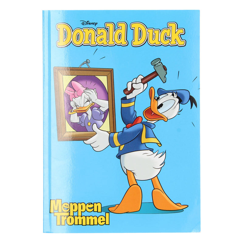 Load image into Gallery viewer, Boek specials nederland bv donald duck moppentrommel blauw