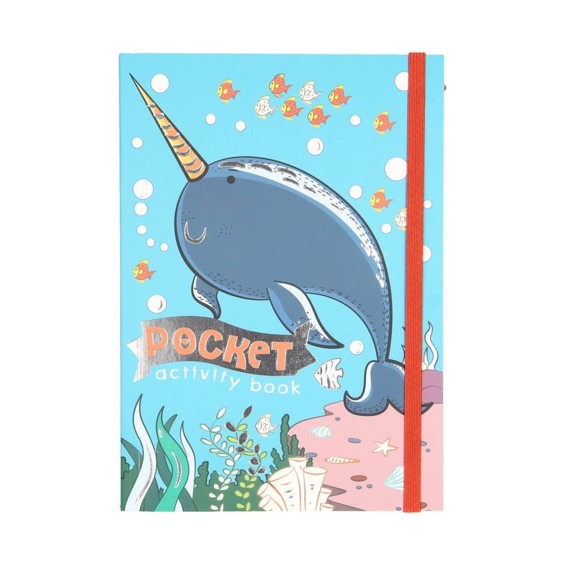Load image into Gallery viewer, Pocket Kleuren Spelletjesboek