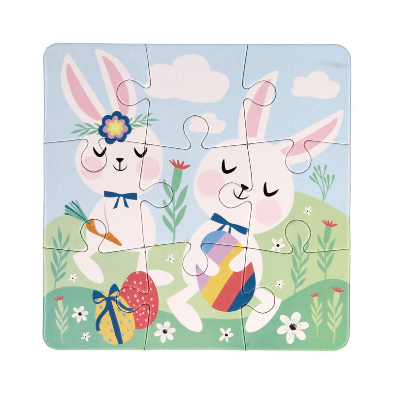 Load image into Gallery viewer, Kinderpuzzel Pasen, 4in1