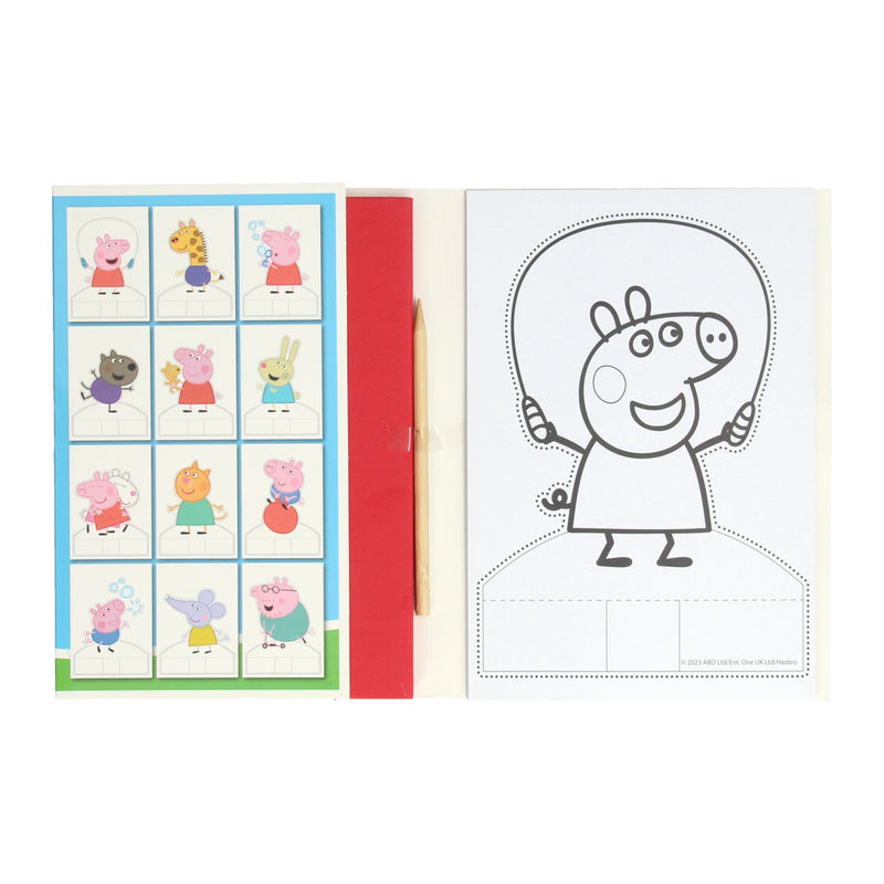 Load image into Gallery viewer, Peppa Pig Prikblok