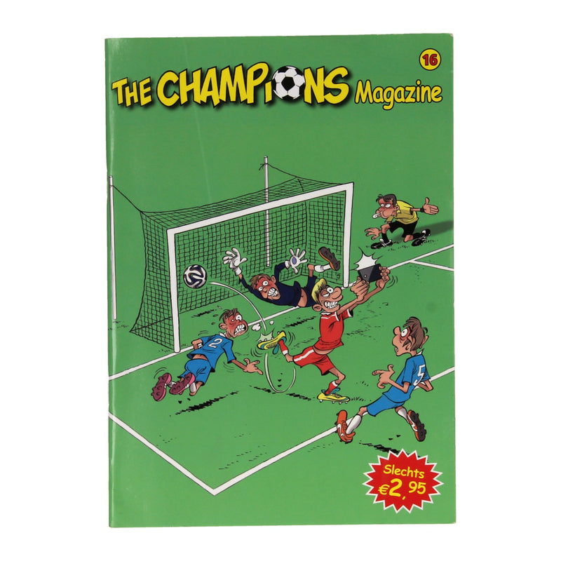 Load image into Gallery viewer, Wins holland the champions 16 stripboek