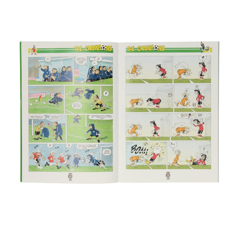 Load image into Gallery viewer, Wins holland the champions 16 stripboek