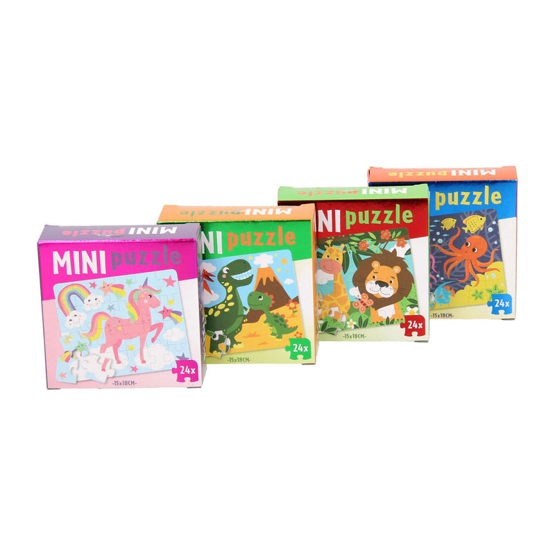 Load image into Gallery viewer, Wins holland mini puzzel divers, 24st.