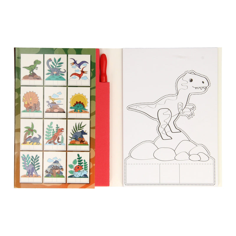 Load image into Gallery viewer, Wins holland prikblok dino