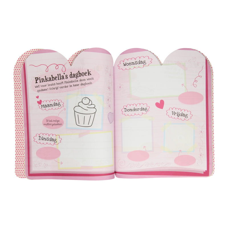 Load image into Gallery viewer, Wins holland pinkabella tekent graag met 20 gummetjes