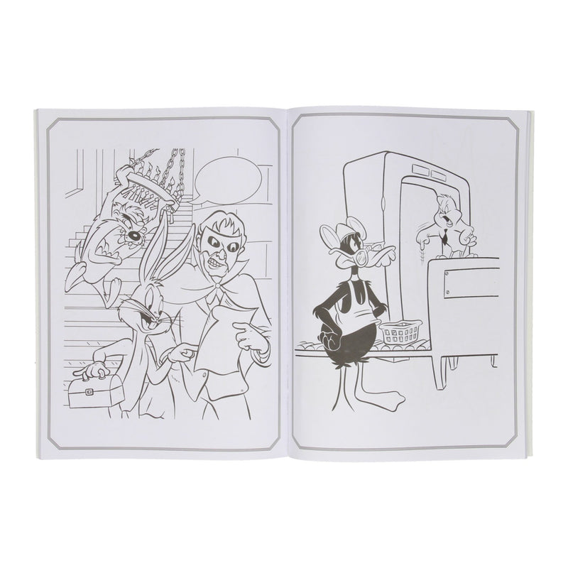Afbeelding laden in galerijviewer, Boek specials nederland bv warner bros color kleurboek looney tunes met stickers