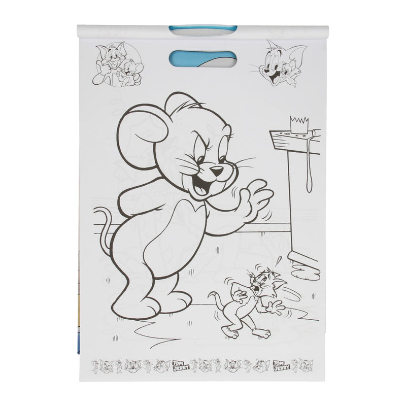 Load image into Gallery viewer, Boek Specials Nederland BV Bros Super Color Kleurboek Tom Jerry met Stickers