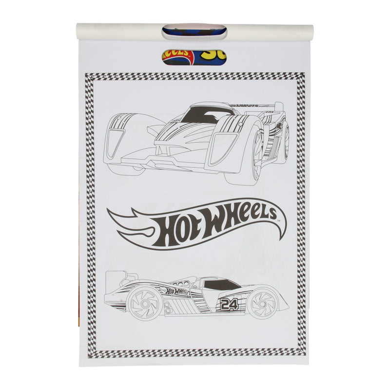 Load image into Gallery viewer, Boek Specials Nederland BV Super Color Kleurboek Hot Wheels