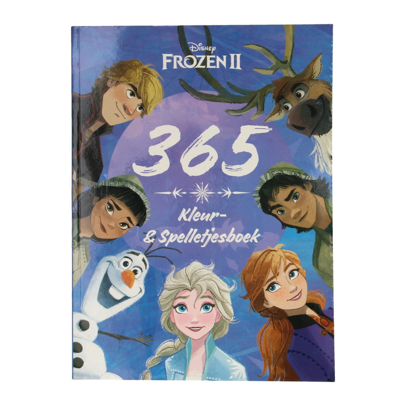 Load image into Gallery viewer, Disney frozen disney 365 spelletjesboek frozen