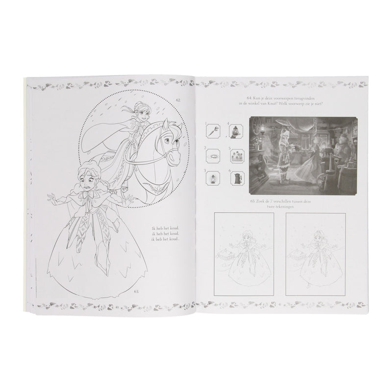 Load image into Gallery viewer, Boek specials nederland bv disney 365 spelletjesboek frozen