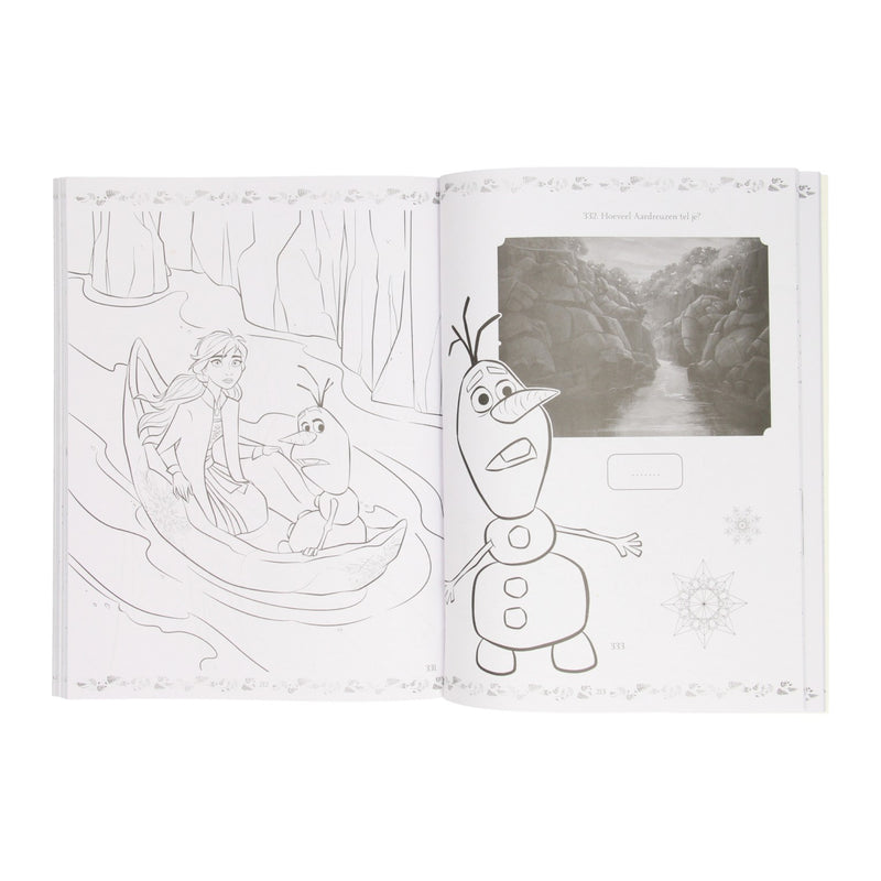 Load image into Gallery viewer, Boek specials nederland bv disney 365 spelletjesboek frozen
