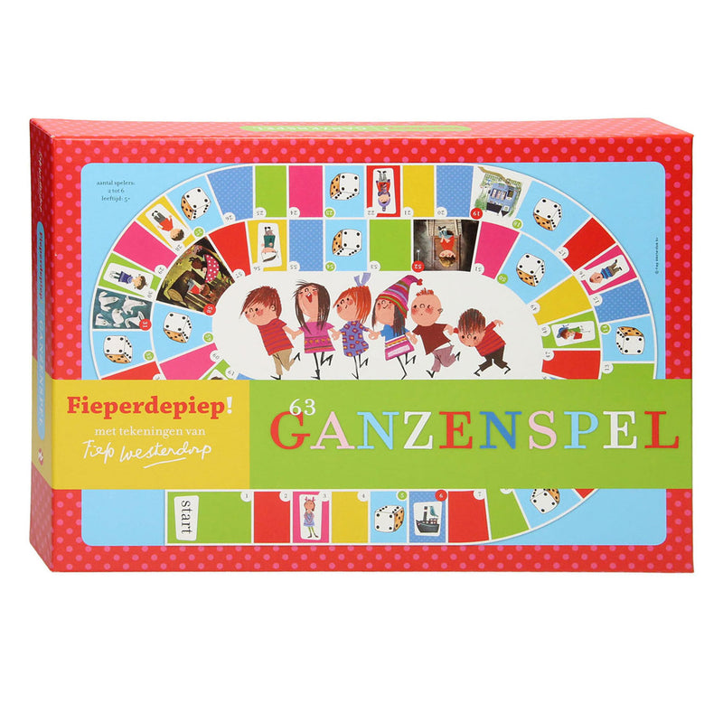 Load image into Gallery viewer, Wins Holland Fiep Westendorp Ganzenbord Bordspel