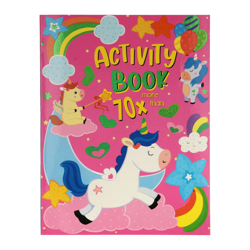 Load image into Gallery viewer, Wins holland activiteitenboek - eenhoorn