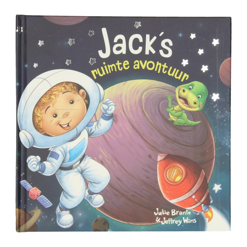 Load image into Gallery viewer, Wins holland prentenboek - jack's ruimteavontuur