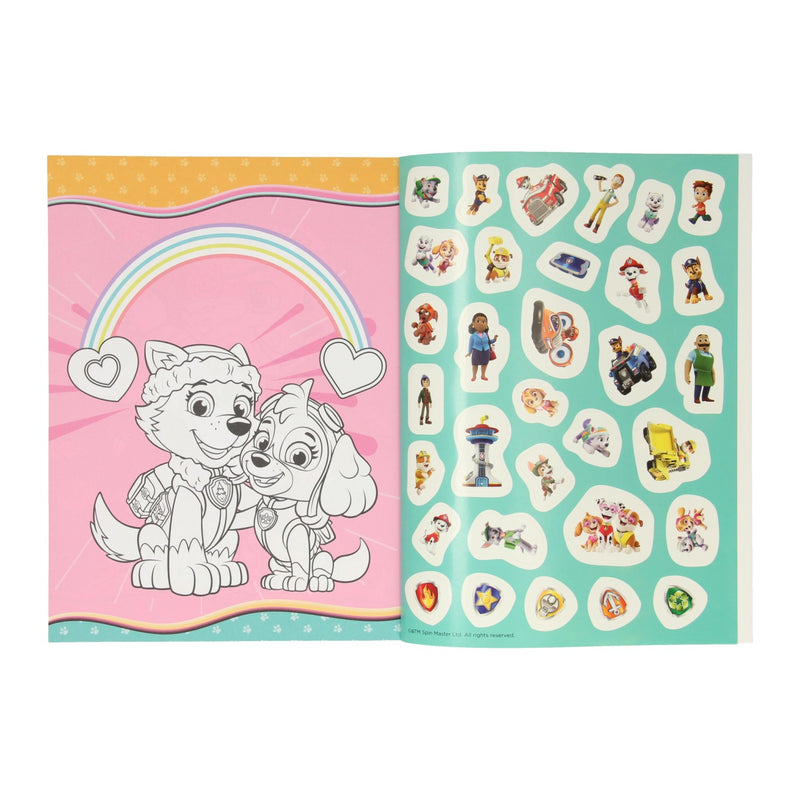 Load image into Gallery viewer, Wins Holland Mijn Kleurboek PAW Patrol