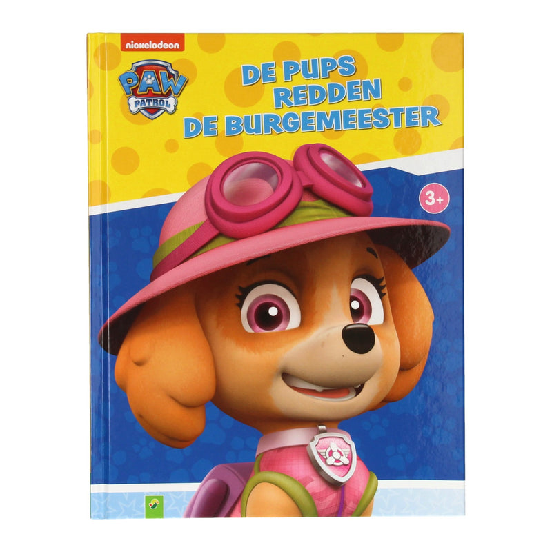 Load image into Gallery viewer, Wins holland voorleesboek de pups redden de burgemeester paw patrol