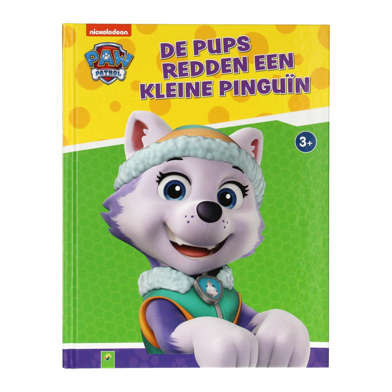 Load image into Gallery viewer, Wins holland voorleesboek de pups redden een kleine pinguin paw patrol