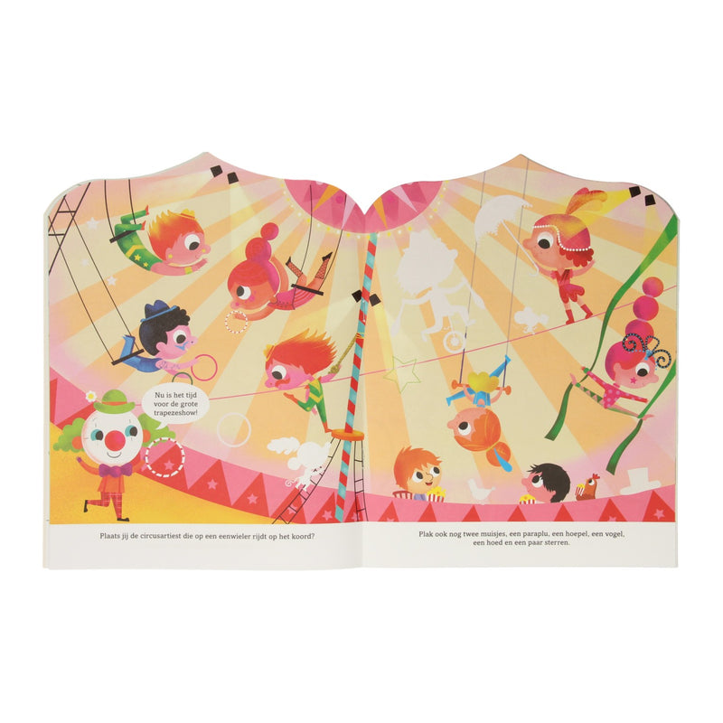 Load image into Gallery viewer, Wins Holland Plakkenen Kleuren In het Circus