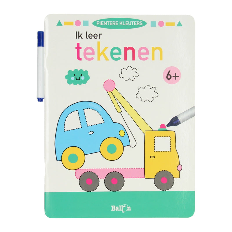 Load image into Gallery viewer, Wins Holland Ik Leer Tekenen met Uitwisbare Pen 6+