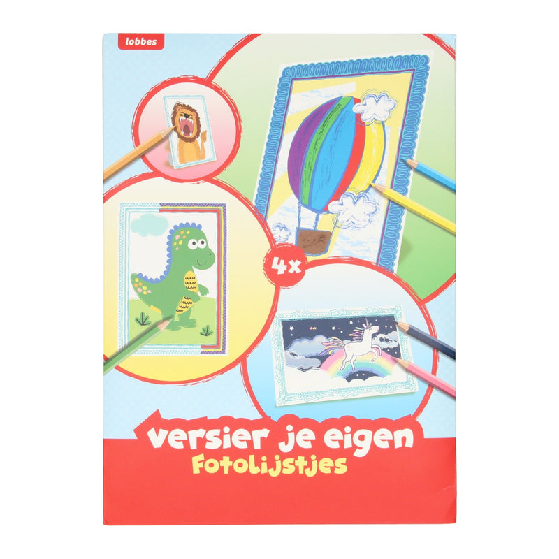 Load image into Gallery viewer, Wins holland lobbes fotolijstjes versieren, 4st.