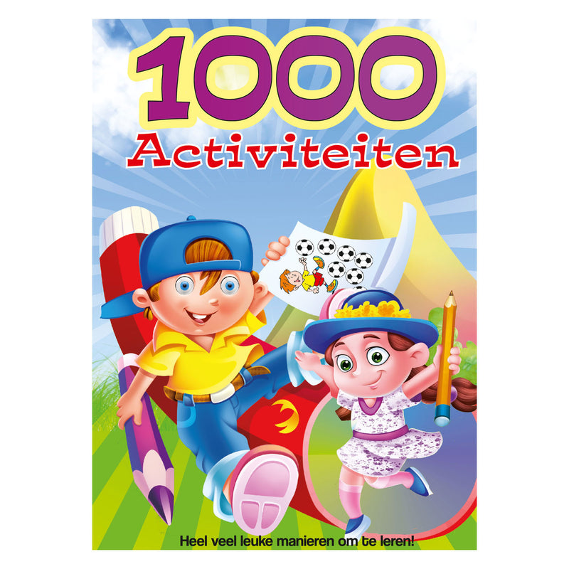 Load image into Gallery viewer, Boek specials nederland bv 1000 activiteitenboek
