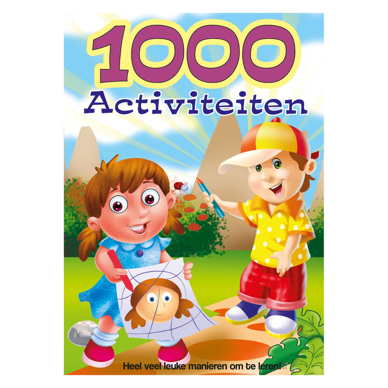 Load image into Gallery viewer, Boek specials nederland bv 1000 activiteitenboek