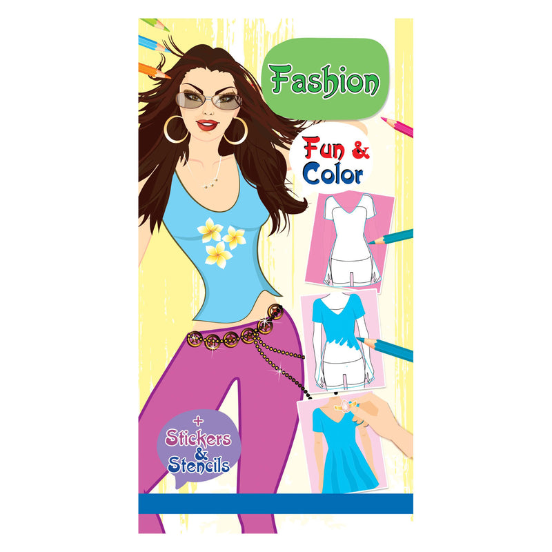 Load image into Gallery viewer, Boek specials nederland bv fashion fun color kleurboek