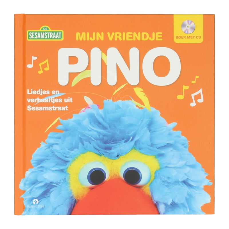 Load image into Gallery viewer, Wins holland mijn vriendje pino - boek en cd