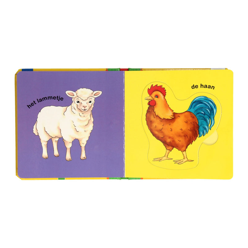 Load image into Gallery viewer, Wins holland mijn puzzelboekje boerderij