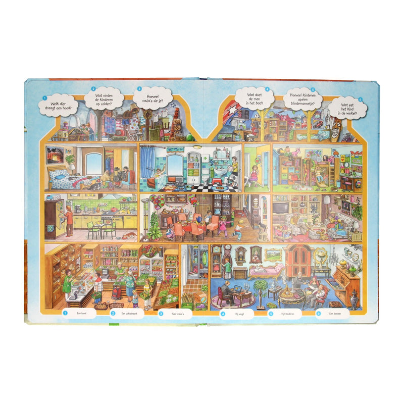 Load image into Gallery viewer, Wins holland zoekboek in mijn huis