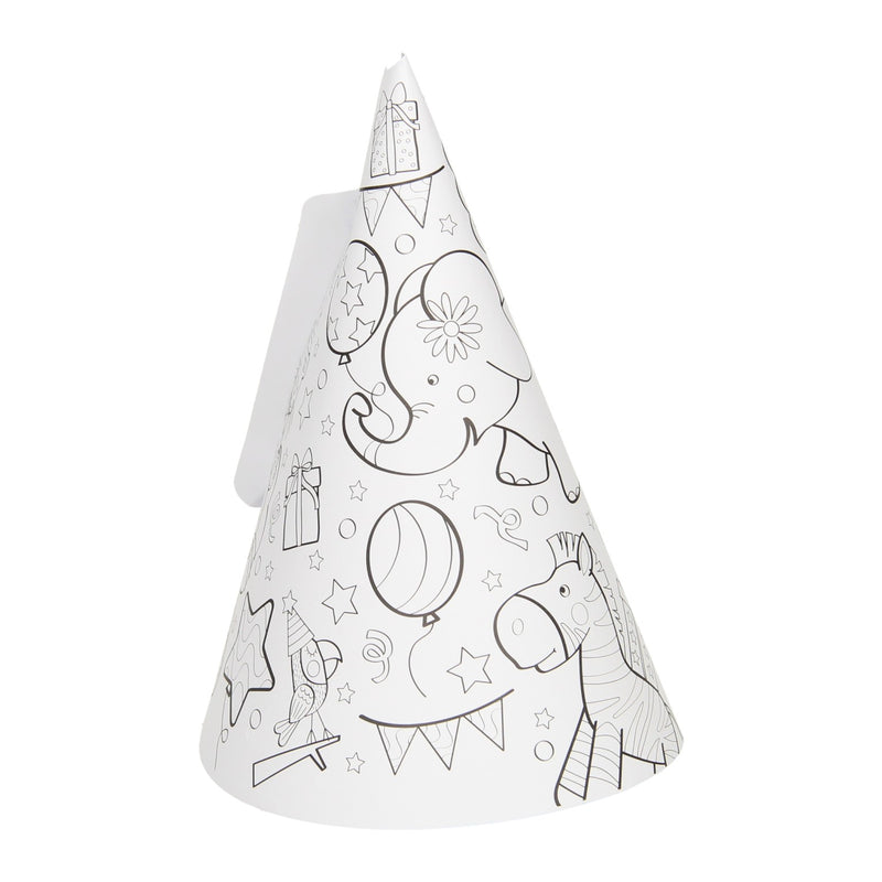 Load image into Gallery viewer, Kleur je eigen feesthoedjes