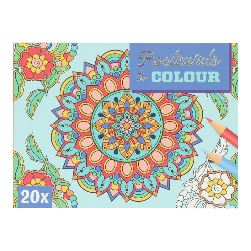 Load image into Gallery viewer, Wins holland postkaarten kleuren, 20st