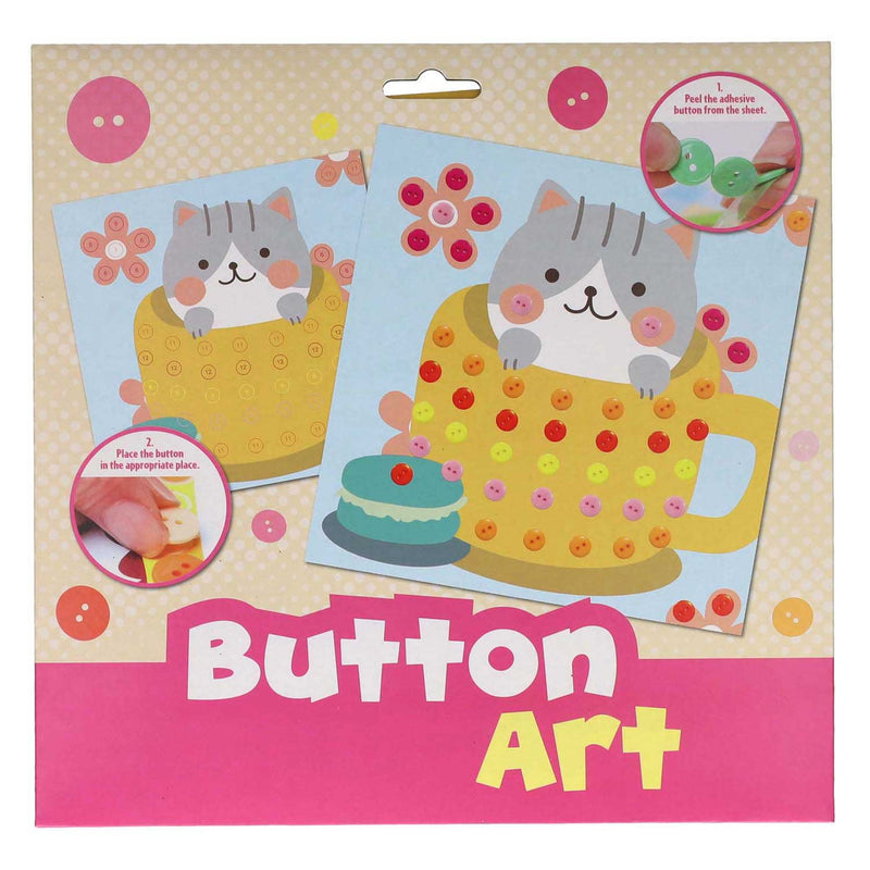 Load image into Gallery viewer, Wins holland button art schilderij versieren