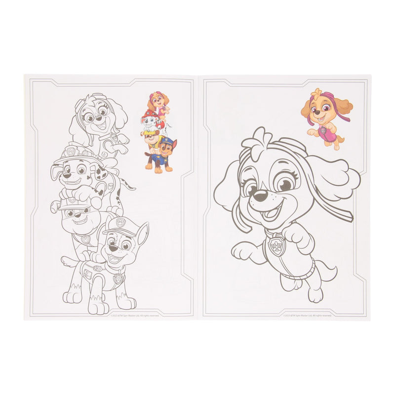 Afbeelding laden in galerijviewer, Paw patrol kleurboek + stickers