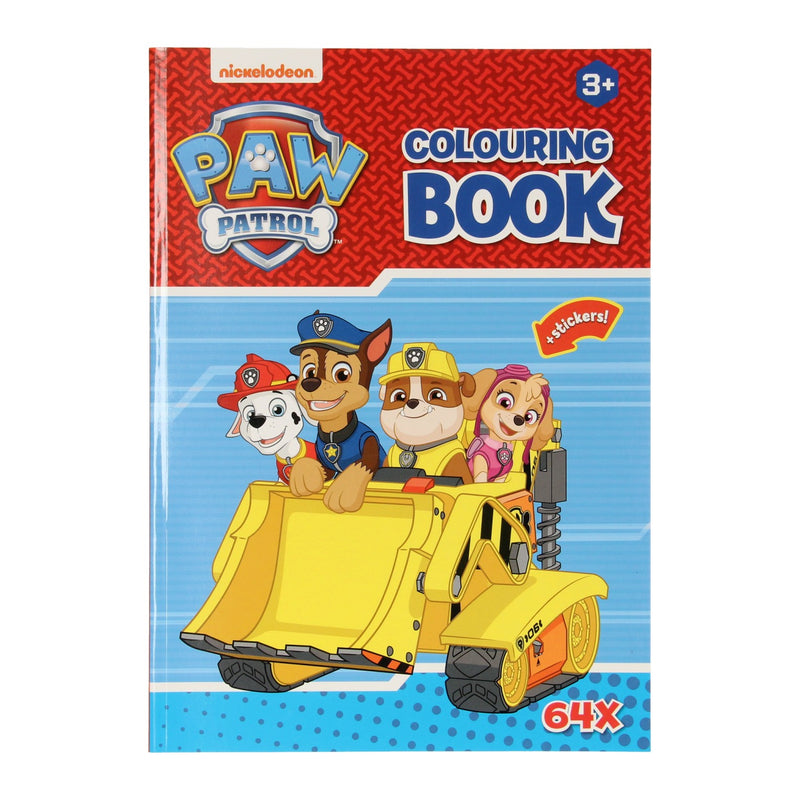 Load image into Gallery viewer, Wins holland kleurboek paw patrol, 64blz.