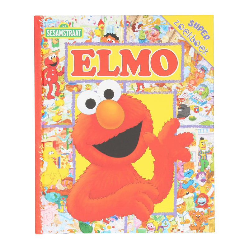 Load image into Gallery viewer, Wins holland super zoekboek elmo
