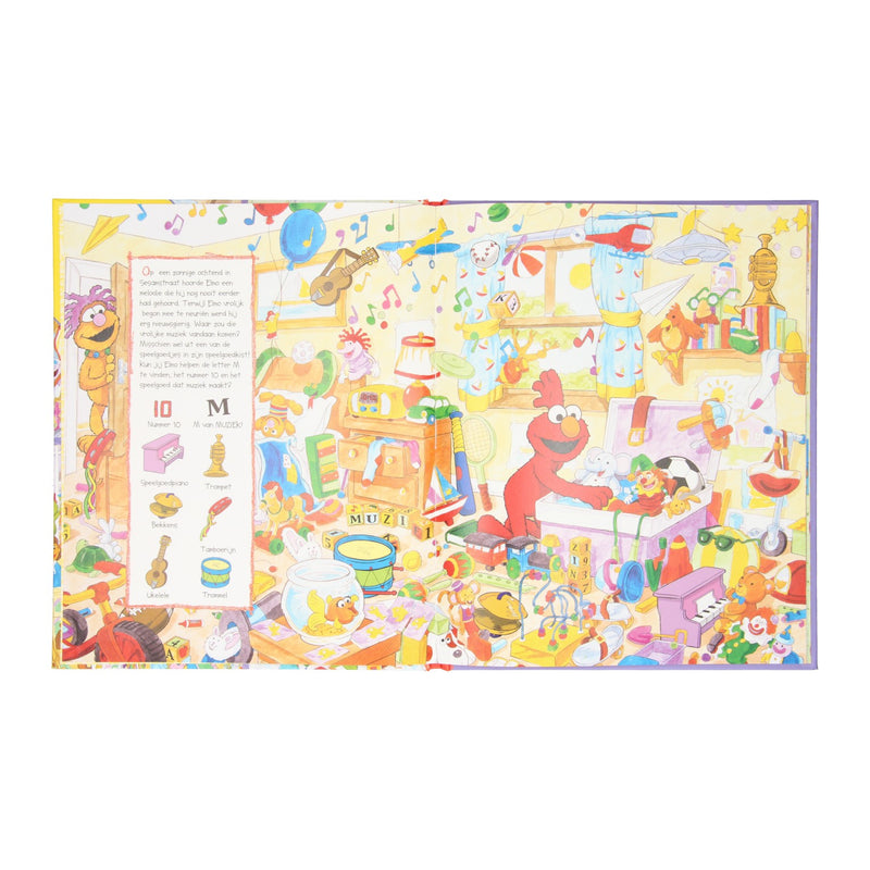 Load image into Gallery viewer, Wins holland super zoekboek elmo