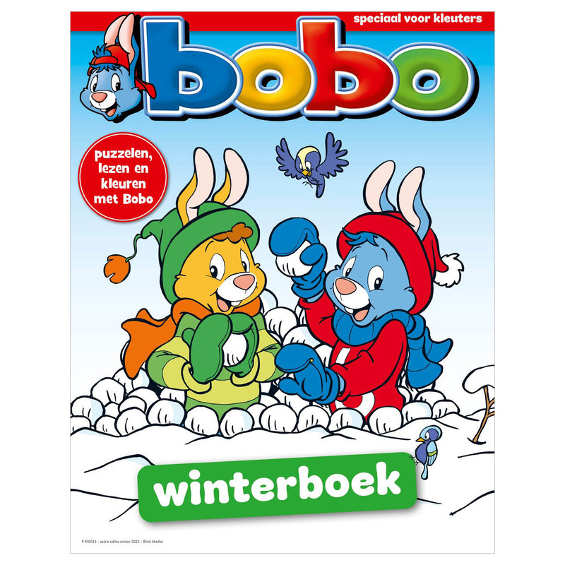 Load image into Gallery viewer, Boek Specials Nederland BV Bobo Winterboek