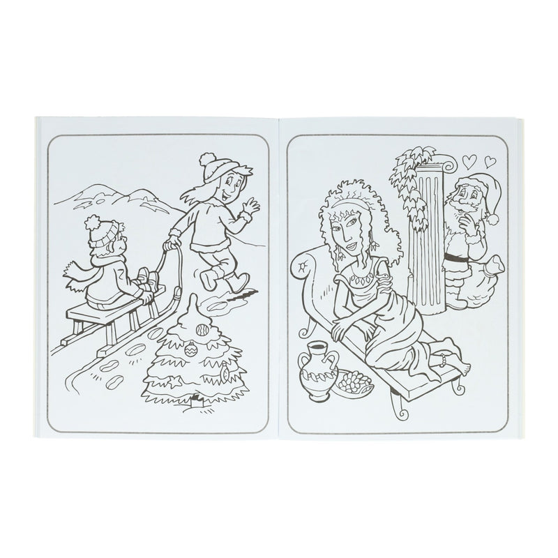 Load image into Gallery viewer, Boek specials nederland bv kleurboek kerstmis, 64 pag.